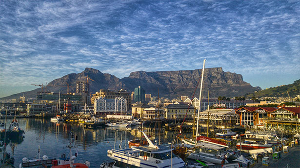 Cape Town Harbour Cape Town Harbour